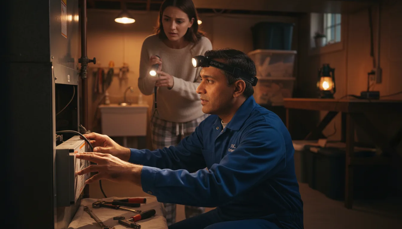 Emergency HVAC Repair in Congress, AZ near me · HVAC